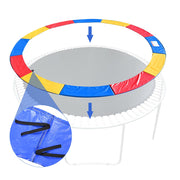 Yescom 13 Foot Trampoline Pad Safety Pad Rainbow Padding Image