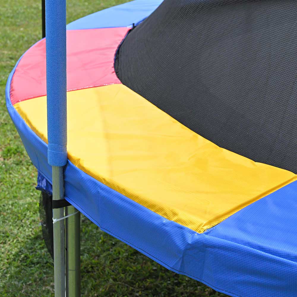 Yescom 13 Foot Trampoline Pad Safety Pad Rainbow Padding Image