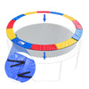 Yescom 14 Foot Trampoline Pad Safety Pad Rainbow Padding