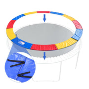 Yescom 14 Foot Trampoline Pad Safety Pad Rainbow Padding Image