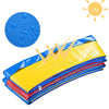 Yescom 14 Foot Trampoline Pad Safety Pad Rainbow Padding