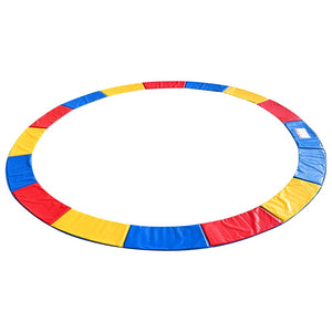 Yescom 15 Foot Trampoline Pad Safety Pad Rainbow Padding