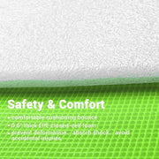 Yescom 12 Foot Trampoline Pad Safety Pad Green Padding Image