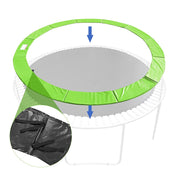 Yescom 14 Foot Trampoline Pad Safety Pad Green Padding Image