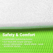 Yescom 14 Foot Trampoline Pad Safety Pad Green Padding Image