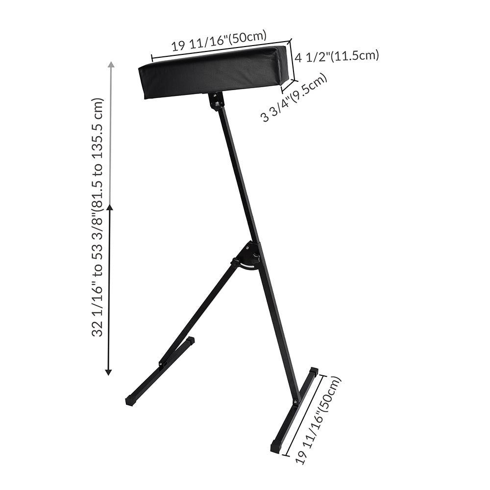 Yescom Foldable Armrest Foam Pad Stand Image