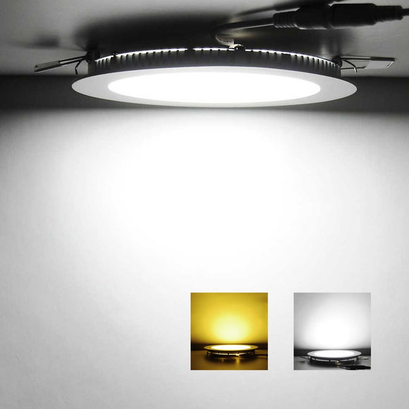 Yescom 12W SMD LED Recessed Ceiling Light w/ Driver Image