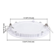 Yescom 9W SMD LED Recessed Ceiling Light w/ Driver Image