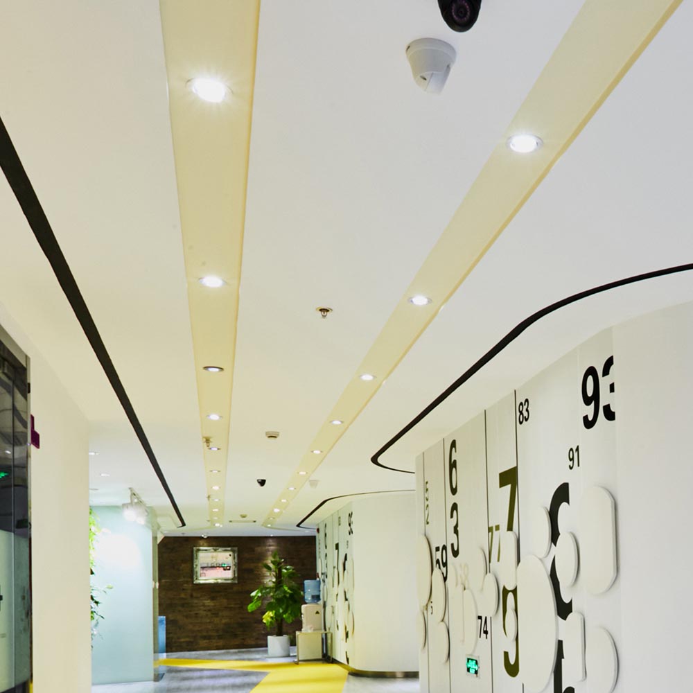 Yescom 9W SMD LED Recessed Ceiling Light w/ Driver Image