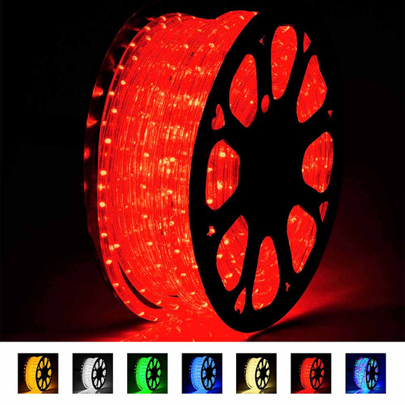 Yescom LED Rope Light Outdoor Waterproof 150ft Image