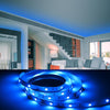 Yescom 16ft LED Strip Light Bluetooth App Music Remote Multi-Color