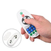 Yescom LED Controller RF Remote for Neon Rope Light Warm White