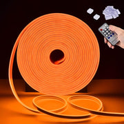 Yescom Flex LED Neon Rope Light 50ft, Orange Image