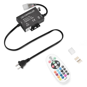 Yescom LED Controller RF Remote for Neon Rope Light RGB