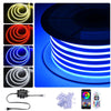 Yescom Neon Rope Light Flexible 150ft RGB App & RF Control