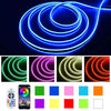 Yescom Neon Rope Light Flexible 150ft RGB App & RF Control