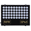 Yescom LED Blacklight Floodlights Party Lights IP65 50W, 2pcs