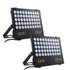 Yescom LED Blacklight Floodlights Party Lights IP65 50W, 2pcs