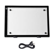 Yescom LED Tracing Stencil Board 14in A4 Adjustable Brightness Image