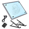 Yescom LED Tracing Stencil Board 19in A3 Adjustable Brightness