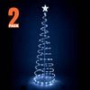 Yescom 6' Spiral Outdoor Xmas Tree USB Powered