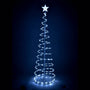 Yescom 6' Spiral Outdoor Xmas Tree USB Powered, Cool White, 1ct/pk Image