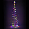 Yescom 6' Spiral Outdoor Xmas Tree USB Powered