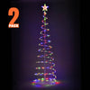 Yescom 6' Spiral Outdoor Xmas Tree USB Powered