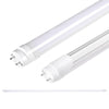 Yescom 4ft 18w T8 LED Tube Light Replacement Fluorescent Lamp Milky/ Clear