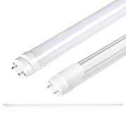 Yescom 4ft 18w T8 LED Tube Light Replacement Fluorescent Lamp Milky/ Clear, Milky Image