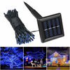 Yescom 100LEDs Solar Patio Christmas Holiday String Light