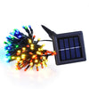 Yescom 100LEDs Solar Patio Christmas Holiday String Light