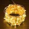 Yescom Copper String Light Christmas Lights Battery Powered 66ft