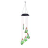 Yescom Solar LED Wind Chime Color Changing Decor Light Christmas Tree