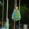 Yescom Solar LED Wind Chime Color Changing Decor Light Christmas Tree