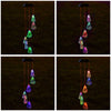 Yescom Solar LED Wind Chime Color Changing Decor Light Christmas Tree