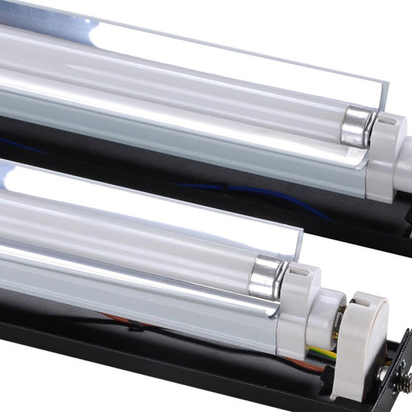 Yescom Fluorescent Light for Plants T5 Grow Light 4ft 2-Tube Image