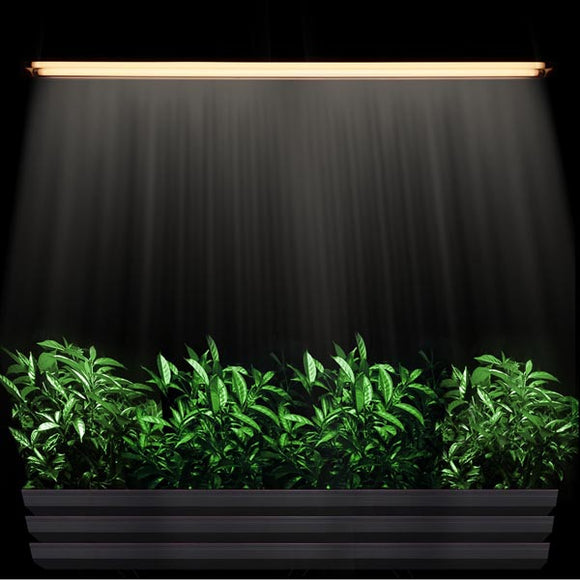 Yescom Fluorescent Light for Plants T5 Grow Light 4ft 2-Tube Image