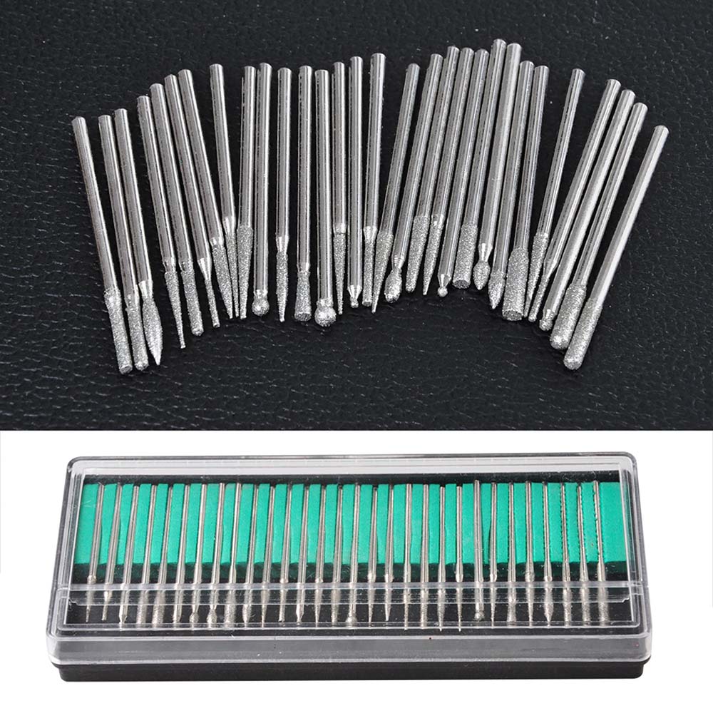 Yescom Manicure Pedicure Nail File Drill Bits Sanding Bands Image