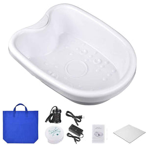 Yescom Ionic Detox Foot Bath Spa w/ Tub Pedicure Relax