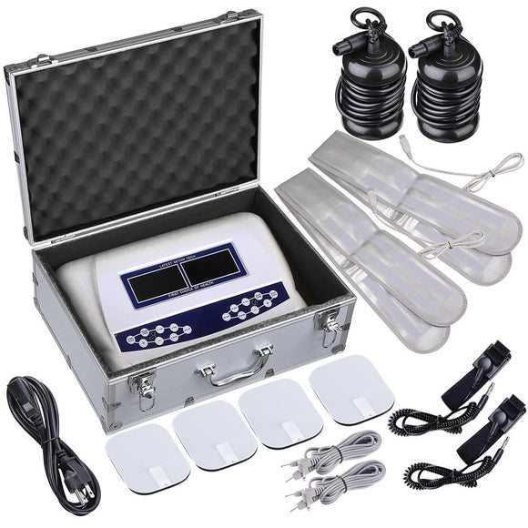 Yescom Ionic Detox Foot Spa Machine 8-Mode LCD Dual System Kit Image