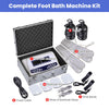 Yescom Ionic Detox Foot Spa Machine 8-Mode LCD Dual System Kit