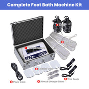 Yescom Ionic Detox Foot Spa Machine 8-Mode LCD Dual System Kit Image