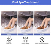 Yescom Ionic Detox Foot Spa Machine 8-Mode LCD Dual System Kit Image