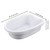 Yescom Ionic Detox Foot Bath Tub Basin Only