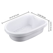 Yescom Ionic Detox Foot Bath Tub Basin Only Image