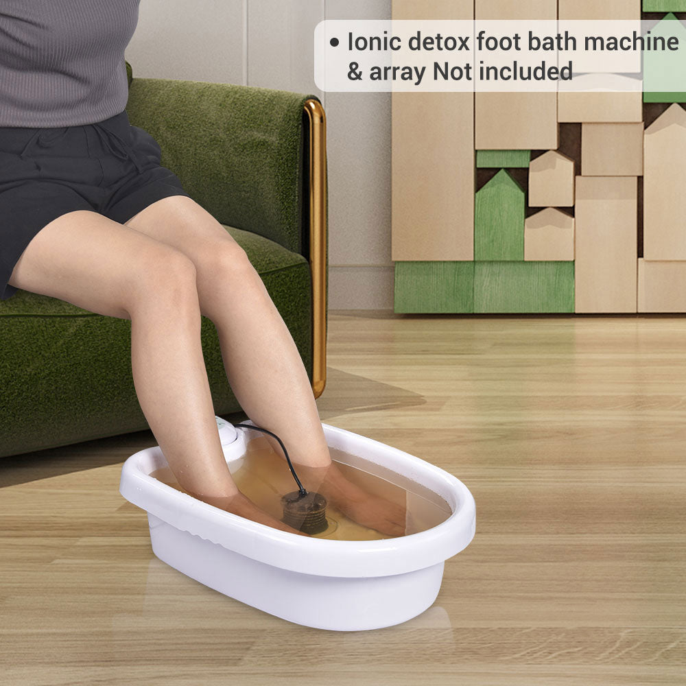 Yescom Ionic Detox Foot Bath Tub Basin Only Image