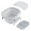 Yescom Collapsible Foot Soaking Tub Spa Bucket with Cover