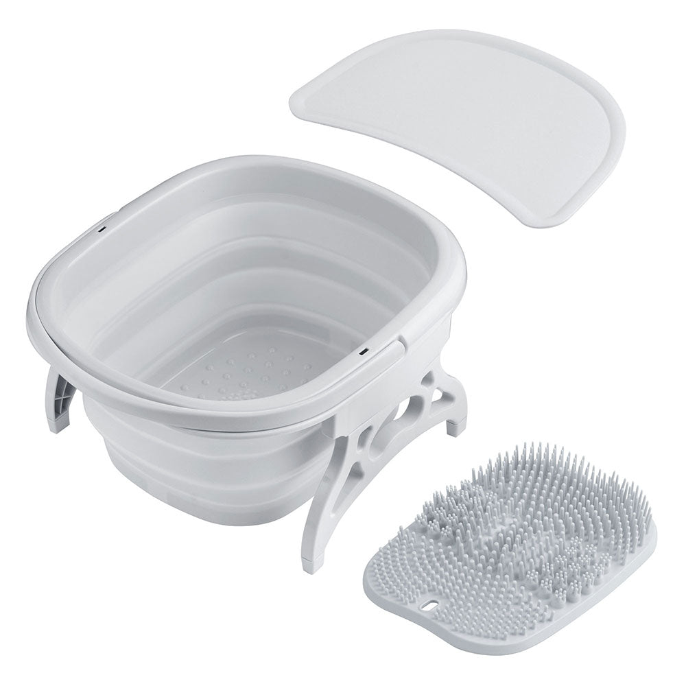 Yescom Collapsible Foot Soaking Tub Spa Bucket with Cover Image