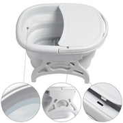 Yescom Collapsible Foot Soaking Tub Spa Bucket with Cover Image